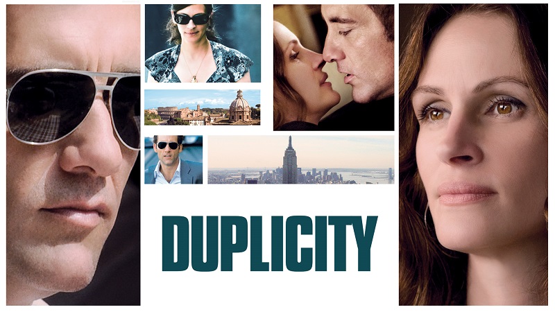 10 Film Agen Rahasia Terbaik, Seru dan Penuh Aksi Duplicity (2009)