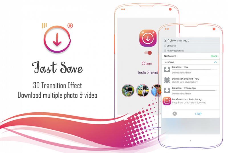 7 Aplikasi Download Video Instagram di HP Terbaik 2024 FastSave for Instagram