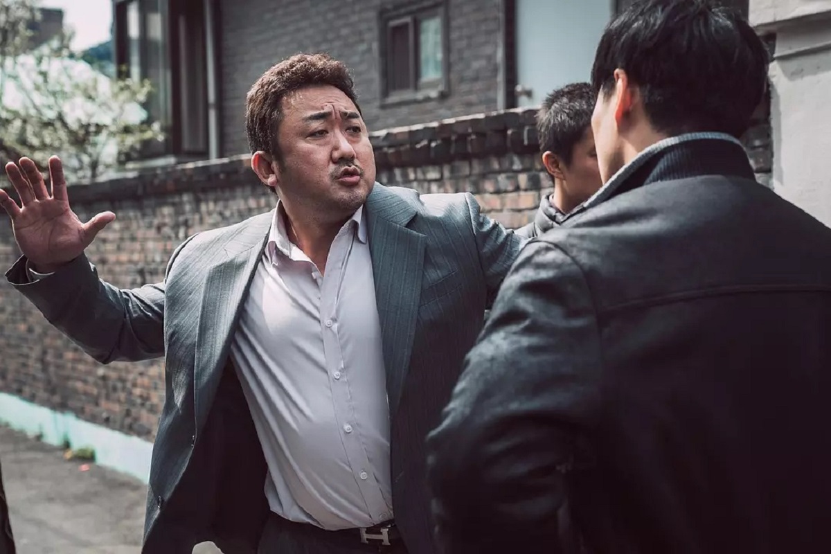 Film Ma Dong-seok
