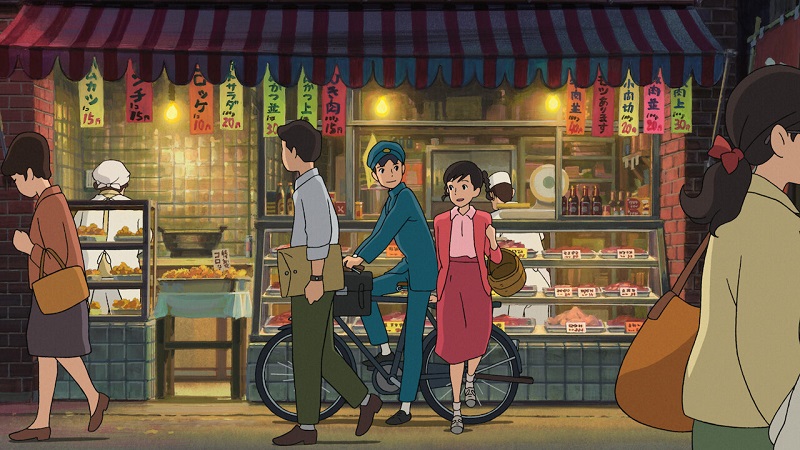 10 Film Studio Ghibli Terbaik Sepanjang Masa, Penuh Imajinasi! From Up on Poppy Hill (2011)