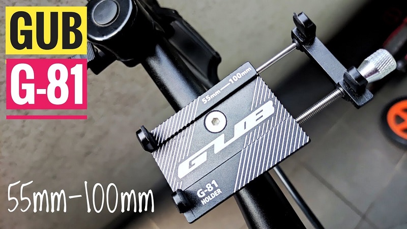 10 Holder HP Motor Terbaik, Dijamin Aman GUB G-81