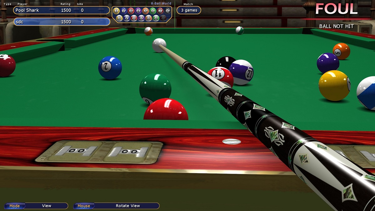 Game Billiard