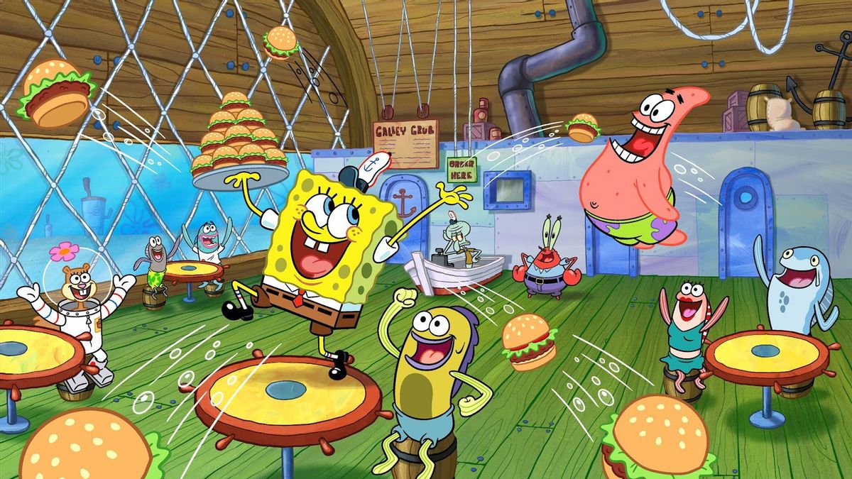 Game SpongeBob
