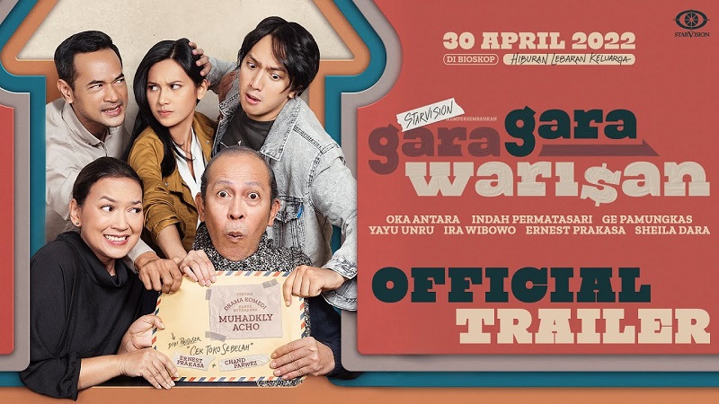 10 Film Keluarga Indonesia, Bikin Mewek dan Ngakak Sekaligus Gara-Gara Warisan