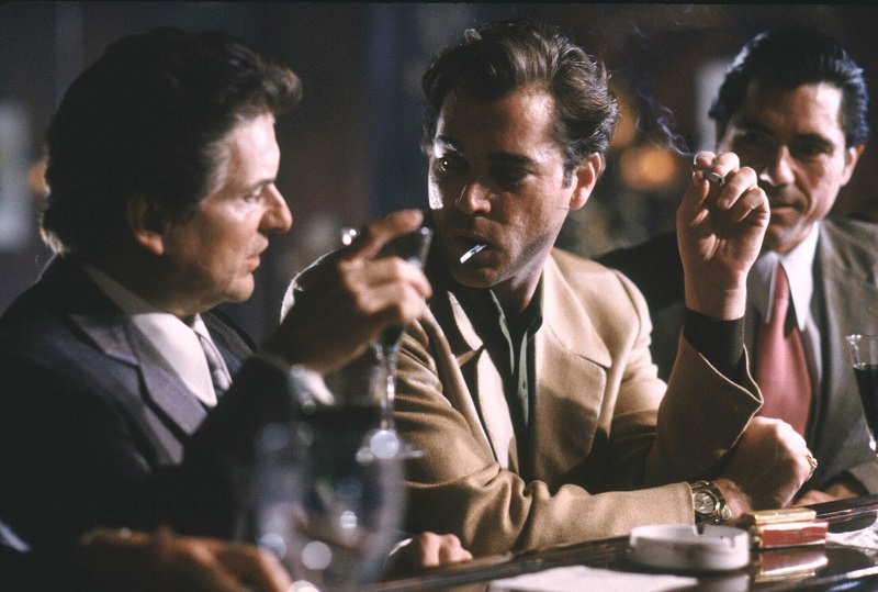 10 Film Mafia Terpopuler Sepanjang Masa, Seru dan Penuh Intrik Goodfellas (1990)