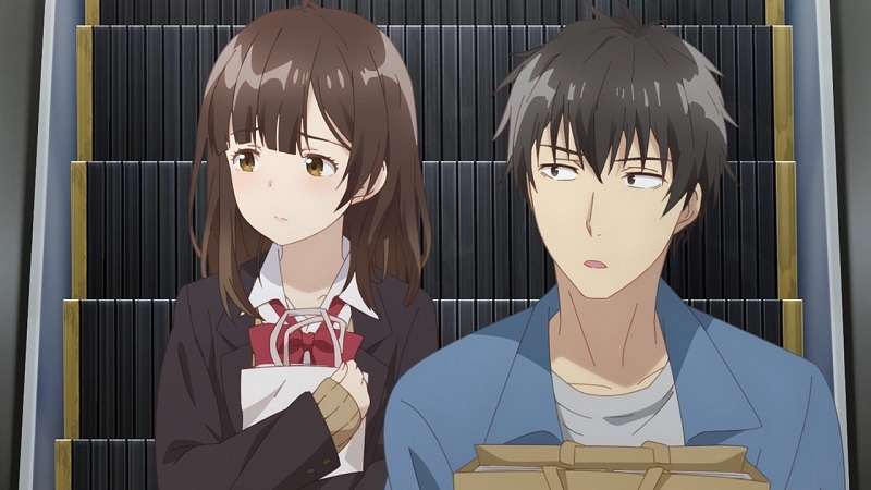 21 Anime Romance Terbaik Sepanjang Masa, Plot Menarik Hige Wo Soru. Soshite Joshikousei wo Hirou (2021)