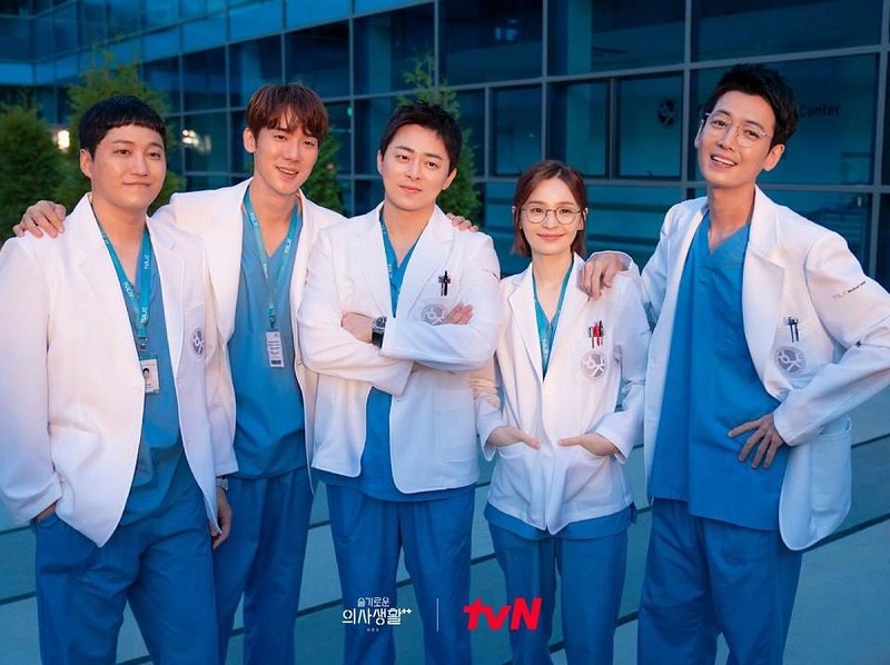 17 Drakor Dokter Populer dan Seru, Wajib Nonton! Hospital Playlist
