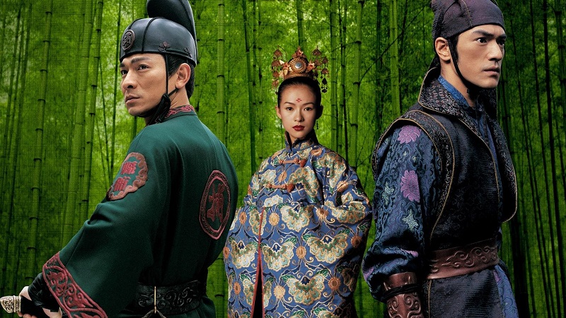 10 Film Andy Lau Terbaik Sepanjang Masa, Keren dan Memukau House of Flying Daggers (2004)