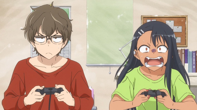 21 Anime Romance Terbaik Sepanjang Masa, Plot Menarik Ijiranaide, Nagatoro-san (2021)