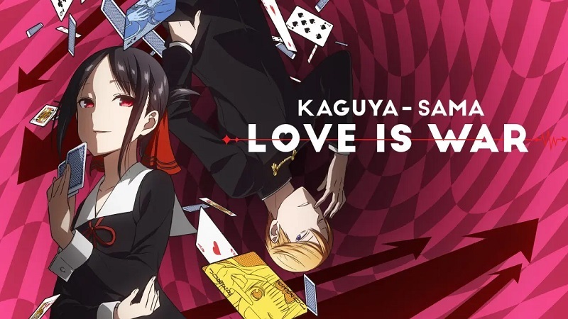 21 Anime Romance Terbaik Sepanjang Masa, Plot Menarik Kaguya sama Love Is War 2019