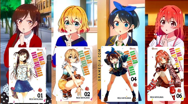 21 Anime Romance Terbaik Sepanjang Masa, Plot Menarik Kanojo, Okurishimasu (2020)
