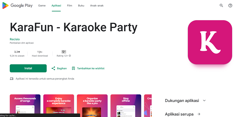 7 Aplikasi Karaoke Terbaik 2024, Nyanyi Jadi Gampang KaraFun