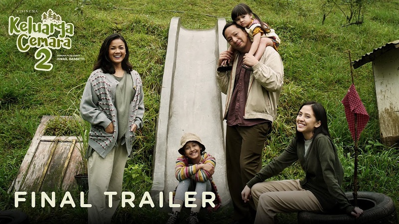 10 Film Keluarga Indonesia, Bikin Mewek dan Ngakak Sekaligus Keluarga Cemara 2