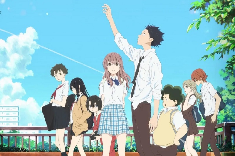 21 Anime Romance Terbaik Sepanjang Masa, Plot Menarik Koe No Katachi (2016)