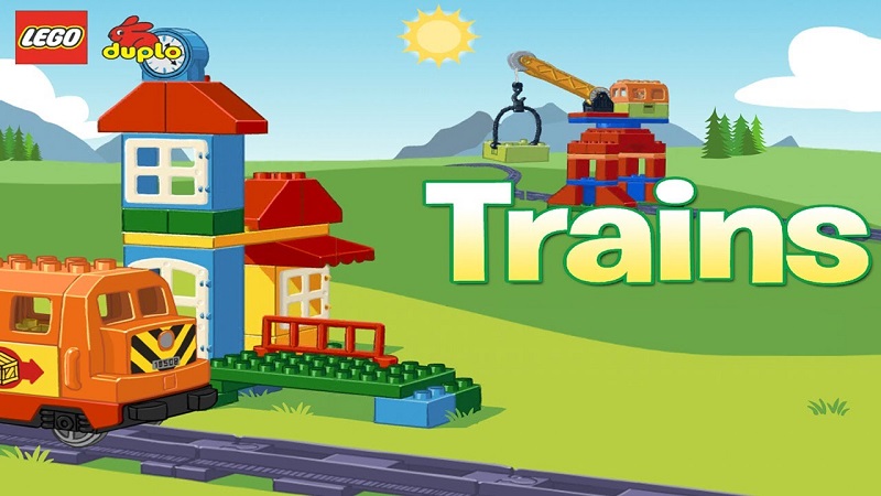 10 Game LEGO Android Paling Seru, Cocok untuk Anak LEGO® DUPLO® Train