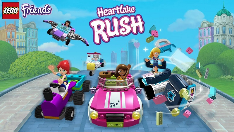 10 Game LEGO Android Paling Seru, Cocok untuk Anak LEGO® Friends: Heartlake Rush