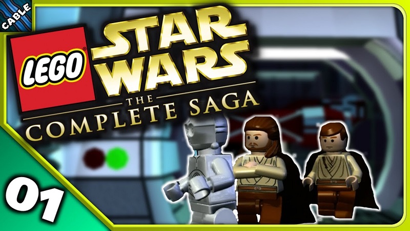 10 Game LEGO Android Paling Seru, Cocok untuk Anak LEGO® Star Wars™: TCS