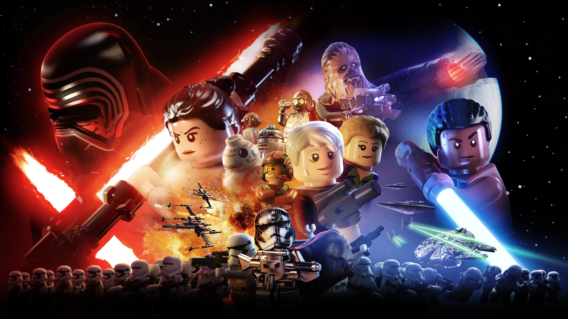 10 Game LEGO Android Paling Seru, Cocok untuk Anak LEGO® Star Wars™: TFA