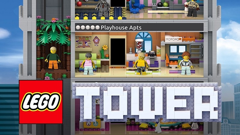 10 Game LEGO Android Paling Seru, Cocok untuk Anak LEGO® Tower