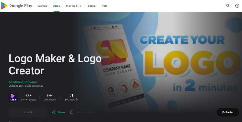 10 Aplikasi Pembuat Logo Android Terbaik 2024, Mudah Dipakai Logo Maker & Logo Creator