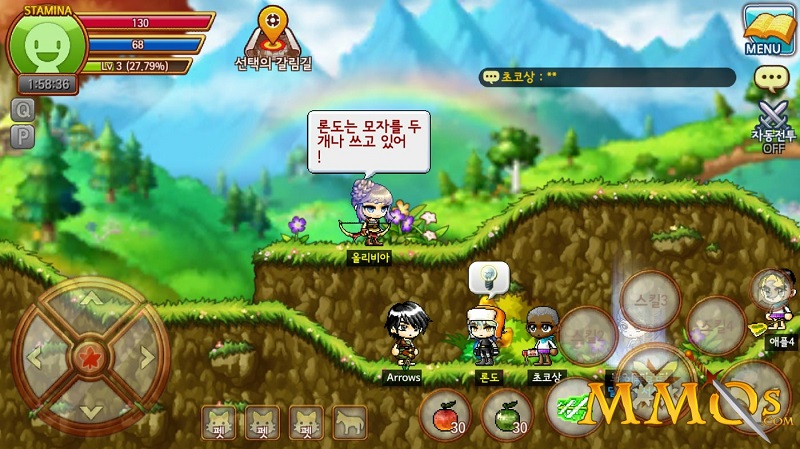 7 Game MMORPG Android Terbaik 2024, Seru Dimainkan MapleStory M - Fantasy MMORPG
