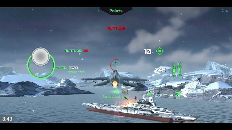 7 Game Pesawat Tempur Android Terbaik, Penuh Tantangan! Modern Warplanes: PvP Warfare