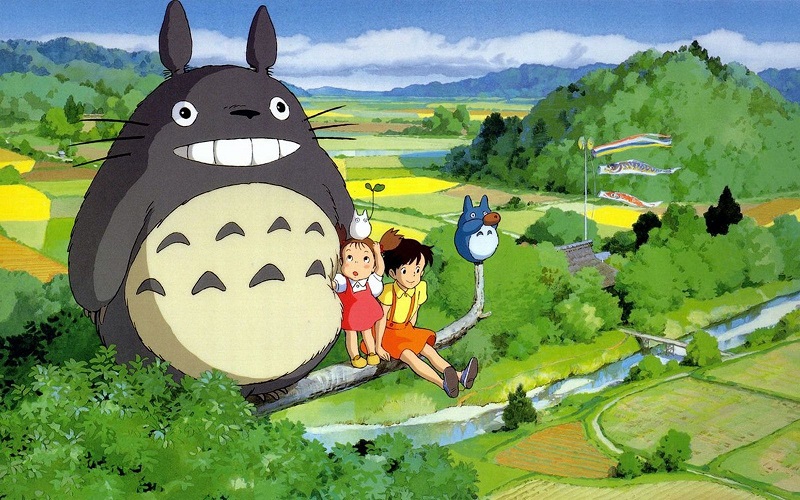 10 Film Studio Ghibli Terbaik Sepanjang Masa, Penuh Imajinasi! My Neighbor Totoro (1988)
