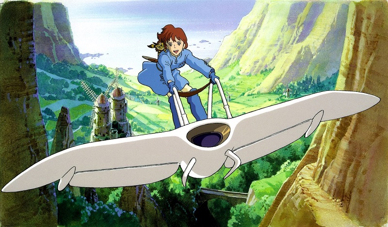10 Film Studio Ghibli Terbaik Sepanjang Masa, Penuh Imajinasi! Nausicaä of the Valley of the Wind (1984)