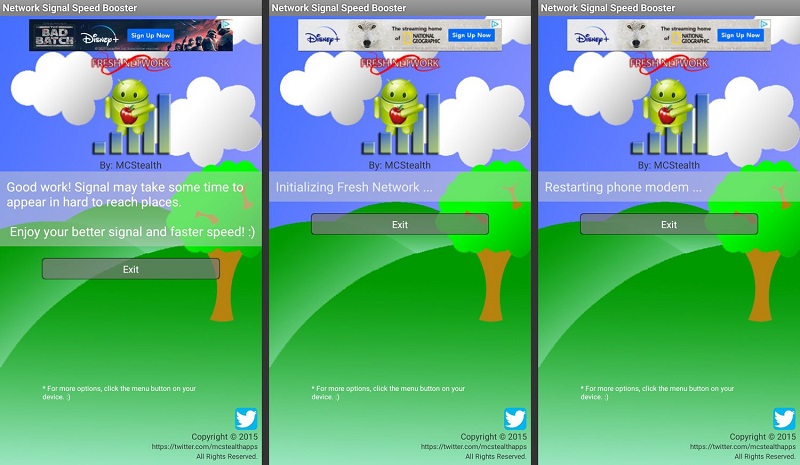 Network Signal Speed Booster