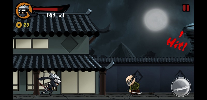 7 Game Ninja Terbaik di Android, Seru Dimainkan! Ninja Revenge