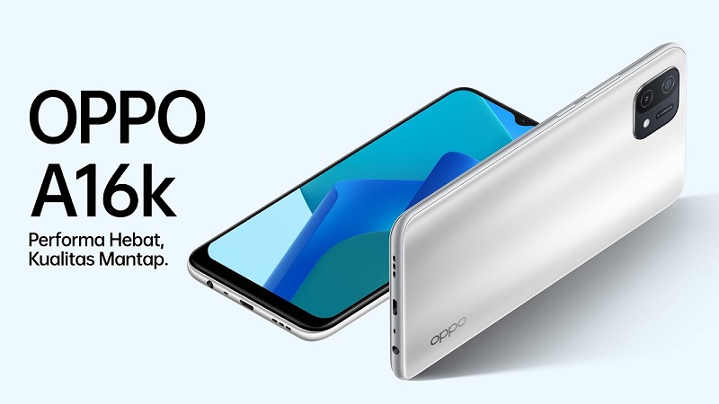 5 HP OPPO RAM 4 GB Pilihan Terbaik 2024, Nyaman Dipakai! OPPO A16k