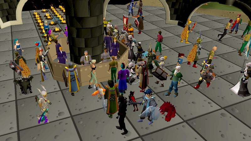 7 Game MMORPG Android Terbaik 2024, Seru Dimainkan Old School RuneScape