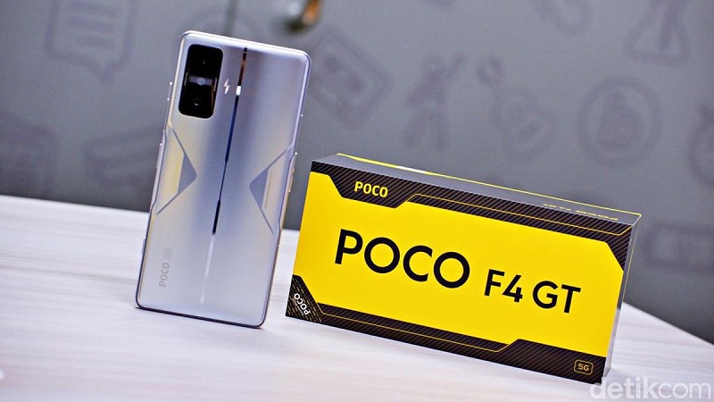 9 HP POCO Terbaru 2024, Dengan Spesifikasi Jempolan! POCO F4 GT