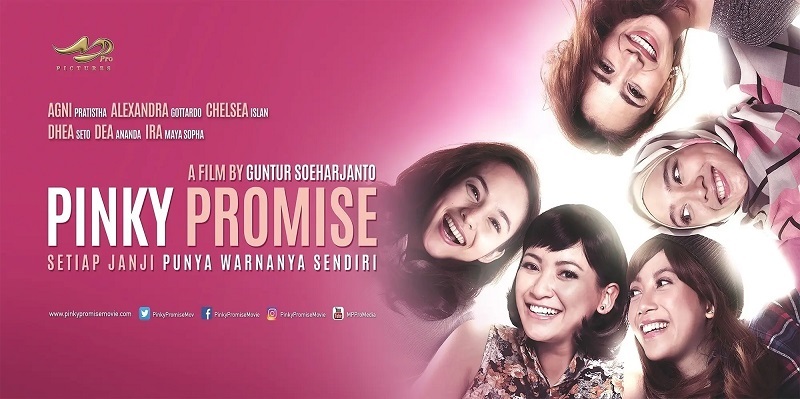10 Film Tentang Persahabatan Terbaik, Seru dan Menyentuh Pinky Promise (2016)