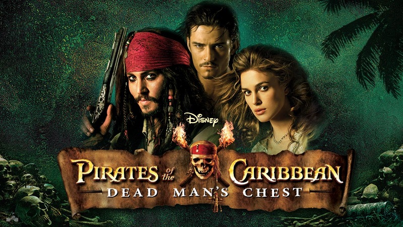 7 Film Tentang Laut Terbaik, Seru dan Menegangkan! Pirates of the Caribbean: Dead Man’s Chest (2006)