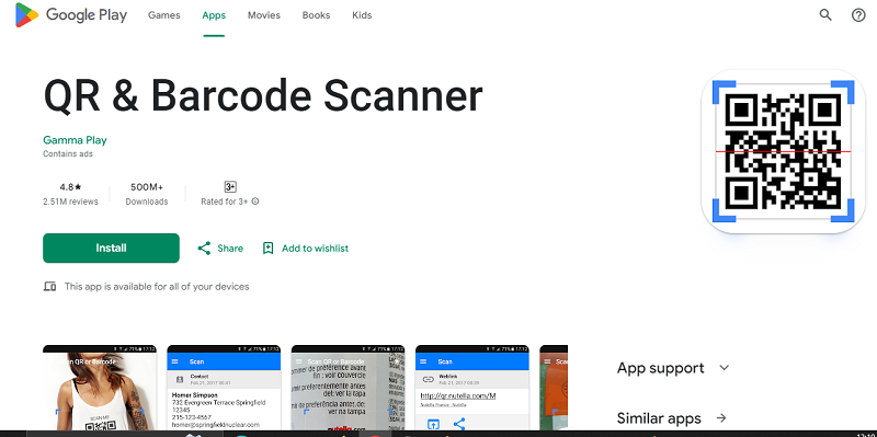 7 Aplikasi Scan Barcode Terbaik 2024, Mudah dan Praktis QR & Barcode Scanner