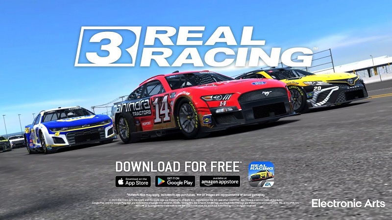 10 Game Balap Mobil Offline Android, Punya Grafis Bagus Real Racing 3
