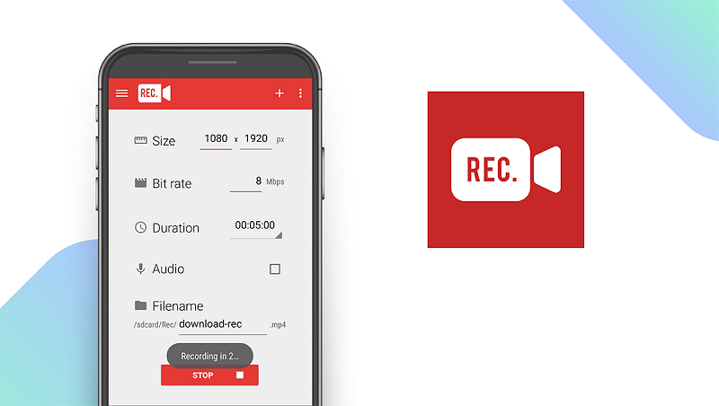 Rec. (Screen Recorder)