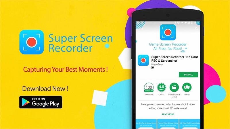 Screen Recorder+Video Recorder