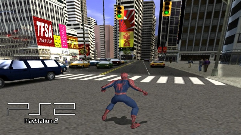 10 Game Spiderman Terbaik, Hadirkan Petualangan Seru Spider-Man 2 (2004)