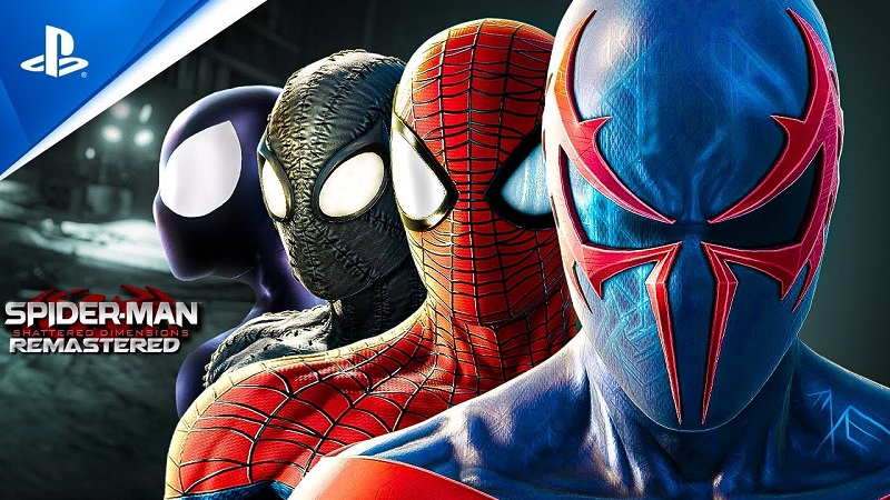 10 Game Spiderman Terbaik, Hadirkan Petualangan Seru Spider-Man: Shattered Dimensions