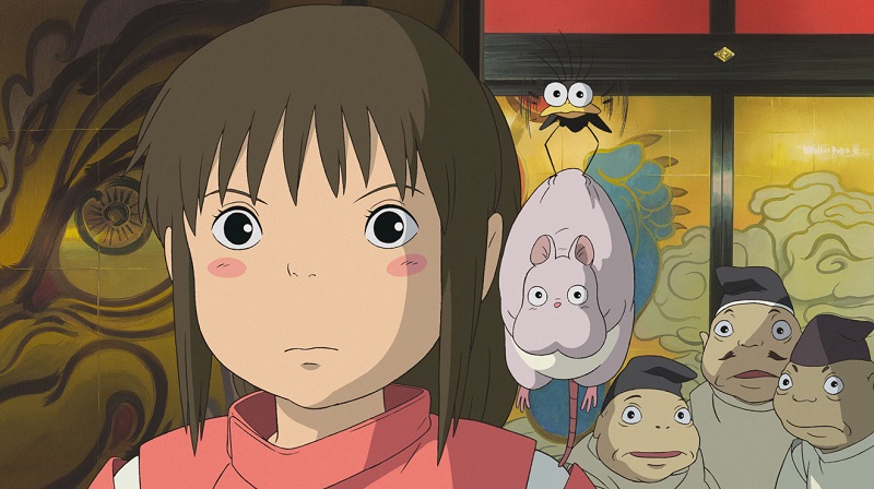 10 Film Studio Ghibli Terbaik Sepanjang Masa, Penuh Imajinasi! Spirited Away (2001)