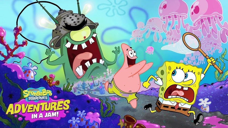 5 Game SpongeBob SquarePants Terbaik 2024, Seru Dimainkan SpongeBob Adventures: In A Jam