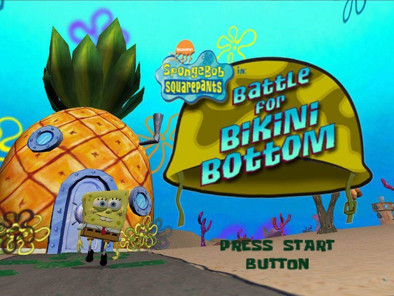 5 Game SpongeBob SquarePants Terbaik 2024, Seru Dimainkan SpongeBob SquarePants: Battle for Bikini Bottom
