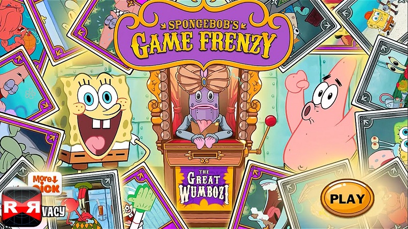 5 Game SpongeBob SquarePants Terbaik 2024, Seru Dimainkan SpongeBob's Game Frenzy