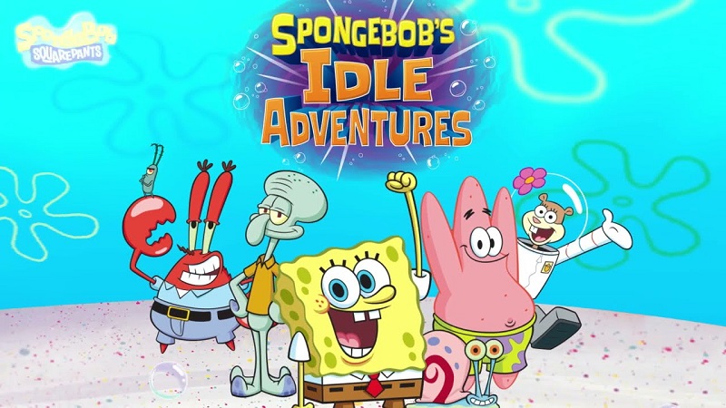 5 Game SpongeBob SquarePants Terbaik 2024, Seru Dimainkan SpongeBob’s Idle Adventures