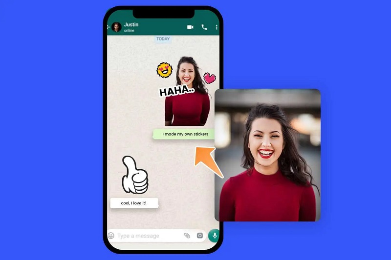 10 Aplikasi Pembuat Stiker WA Terbaik 2024, Mudah Digunakan Sticker Maker for WhatsApp Stickers