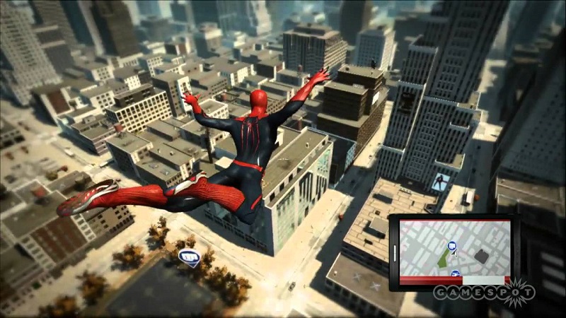 10 Game Spiderman Terbaik, Hadirkan Petualangan Seru The Amazing Spider-Man (2012)