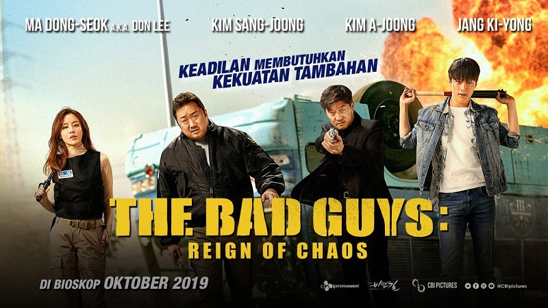 The Bad Guys: Reign of Chaos (2019)