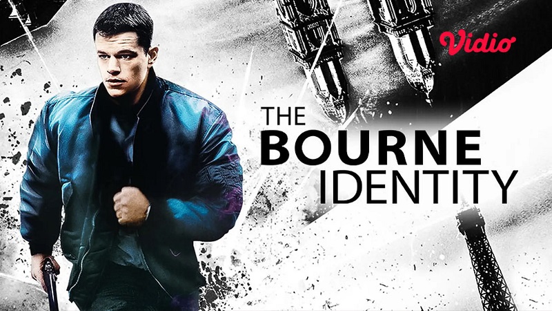 10 Film Agen Rahasia Terbaik, Seru dan Penuh Aksi The Bourne Identity (2002)